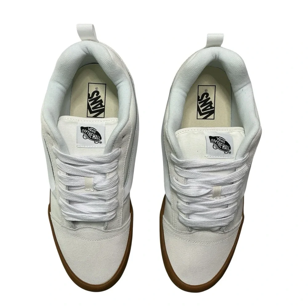 Vans Kun Skool Gum Blanc De Blanc VN000D22JVY Men's Size 13  No Box